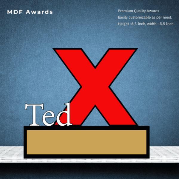 MDF Awards 02 Premium Customizable Trophy