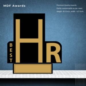 MDF Awards 03 Premium Customizable Trophy (8.5 Inch)