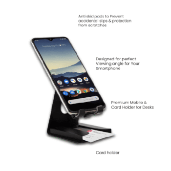 Metal Multi Phone Stand – Organize Devices and Desk Essentials