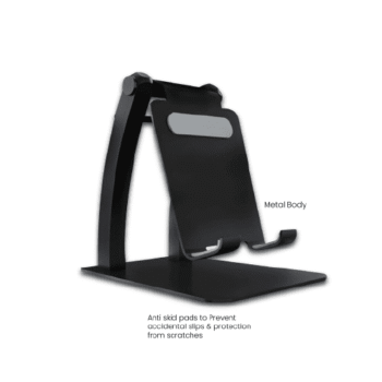 Heavy Duty Mobile Stand – Sturdy, Adjustable...