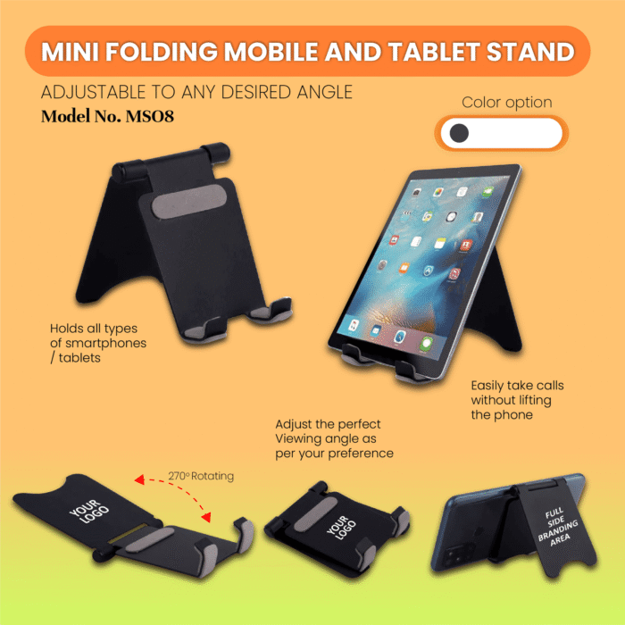Mini Folding Mobile and Tablet Stand