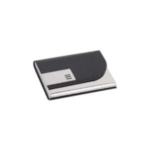Metal Black CH 04 CNC Card Holder