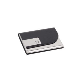 Metal Black CH 04 CNC Card Holder