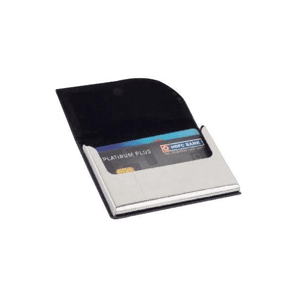 Metal Black CH 04 CNC Card Holder