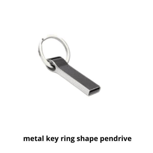 Metal Key Ring Shape Pen Drive 32GB