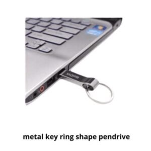 Metal Key Ring Shape Pen Drive 32GB