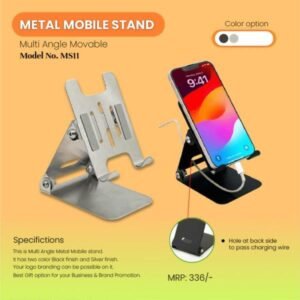 Metal Mobile Stand Multi Angle Movable