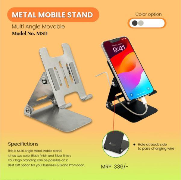 Metal Mobile Stand Multi Angle Movable