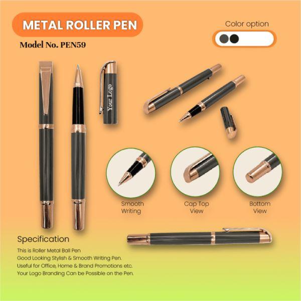 Metal Roller Pen – Custom Logo Corporate Gift