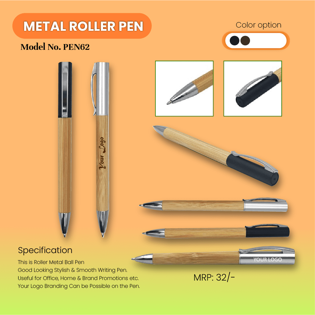 Eco-Friendly Bamboo Pen
