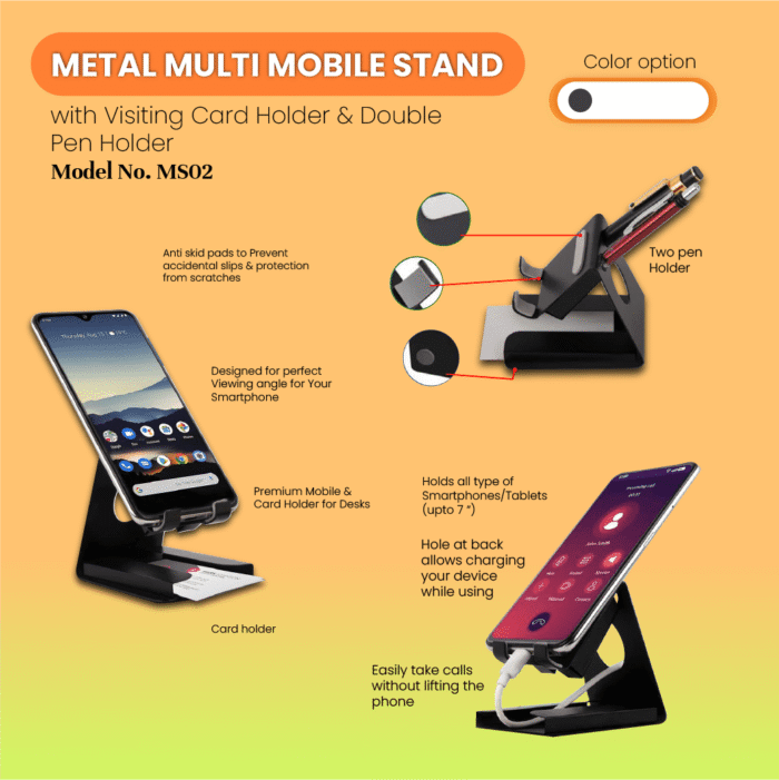 Metal Multi Phone Stand