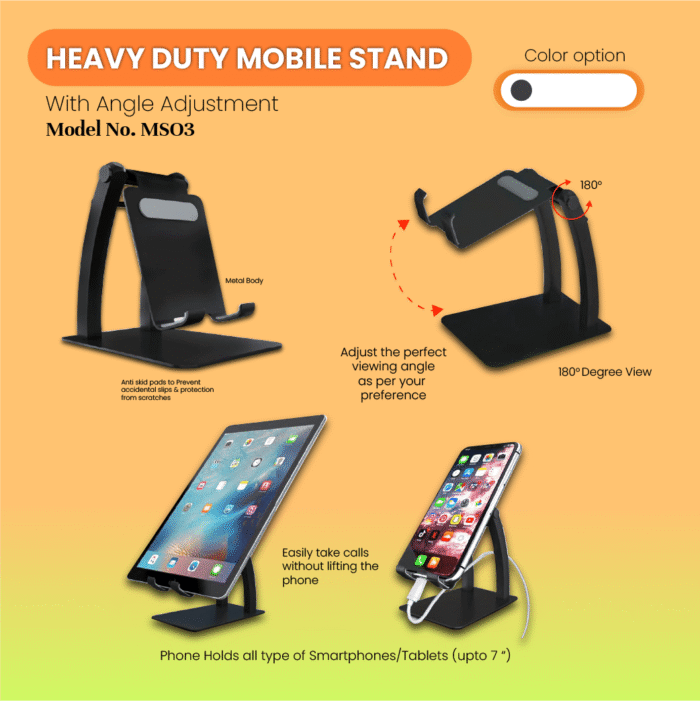 Heavy Duty Mobile Stand