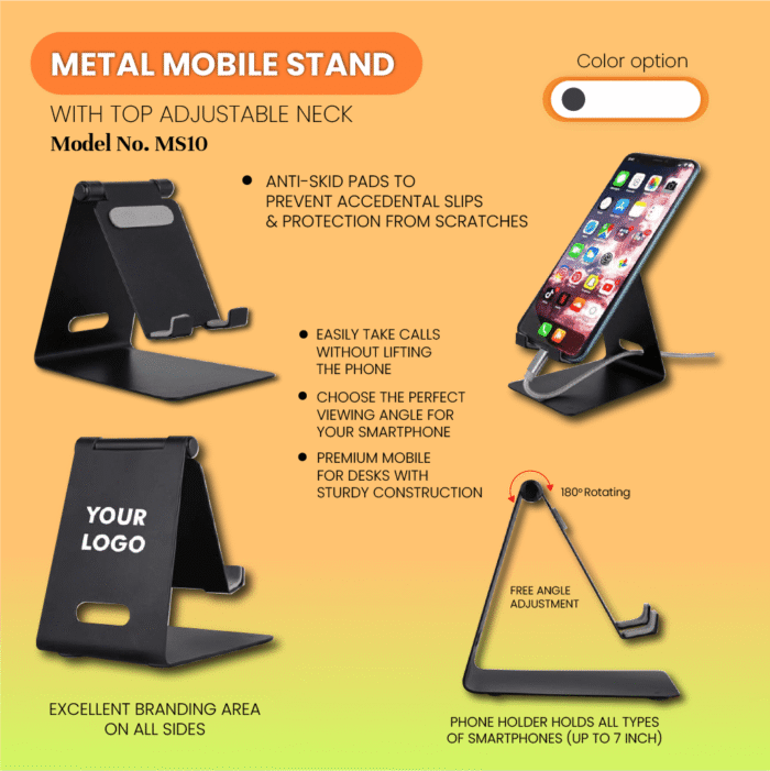 Metal Mobile Stand