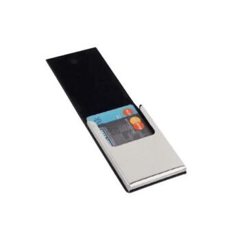 Modern Magnetic Steel Card Holder CH07