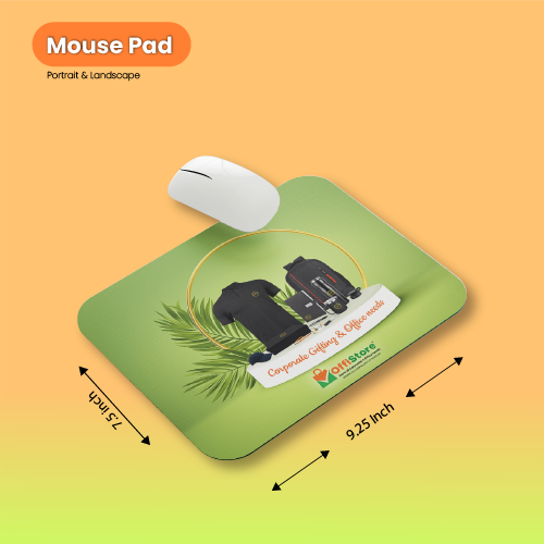 Buy Customized Printed Rectangle Mousepad With Business Logo