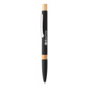 OS169 Eco-Friendly Bamboo Accent Ball Pen...