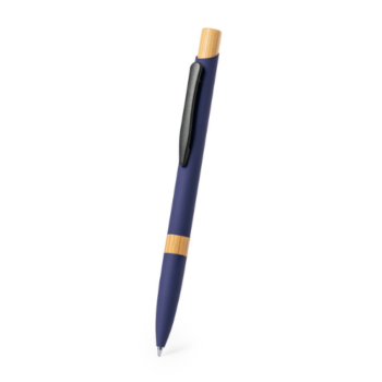 OS169 Eco-Friendly Bamboo Accent Ball Pen...