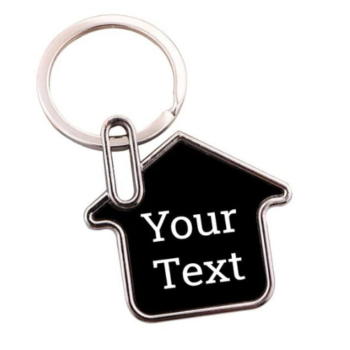 OS212 Signature Style Customized Corporate Metal Keychains...