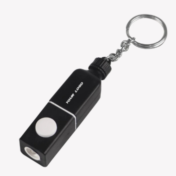 LED Torch Keychain with Custom Branding OS218
