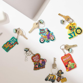 OS232 Customized Acrylic Keychains