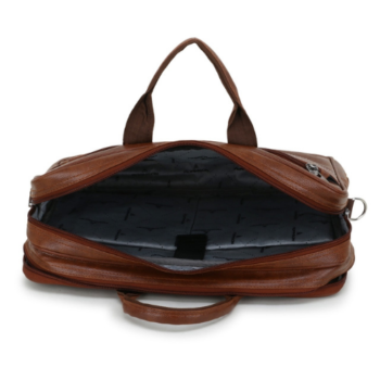OS419 Leather Laptop Backpack for Men...