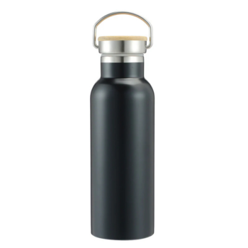 OS460 Eco-Friendly Stainless Steel Bottle with Bamboo...