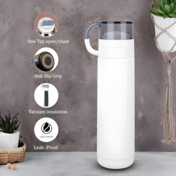OS463 Premium Vacuum Insulated Travel Bottle with...