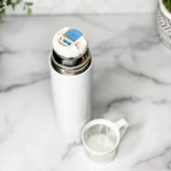 OS474 Premium Insulated Travel Mug Bottle with Handle Lid