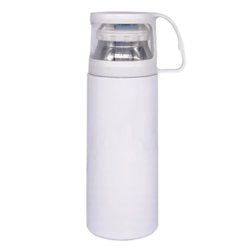 OS474 Premium Insulated Travel Mug Bottle with Handle Lid