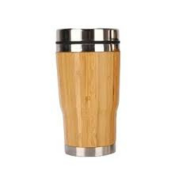 OS489 Premium Bamboo Finish Travel Mug...