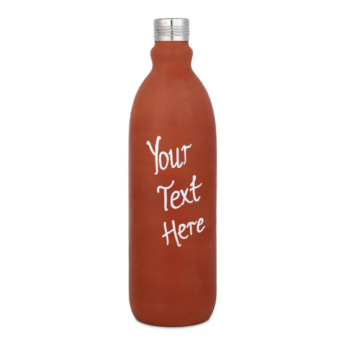 OS494 Eco-Friendly Copper Finish Water Bottle