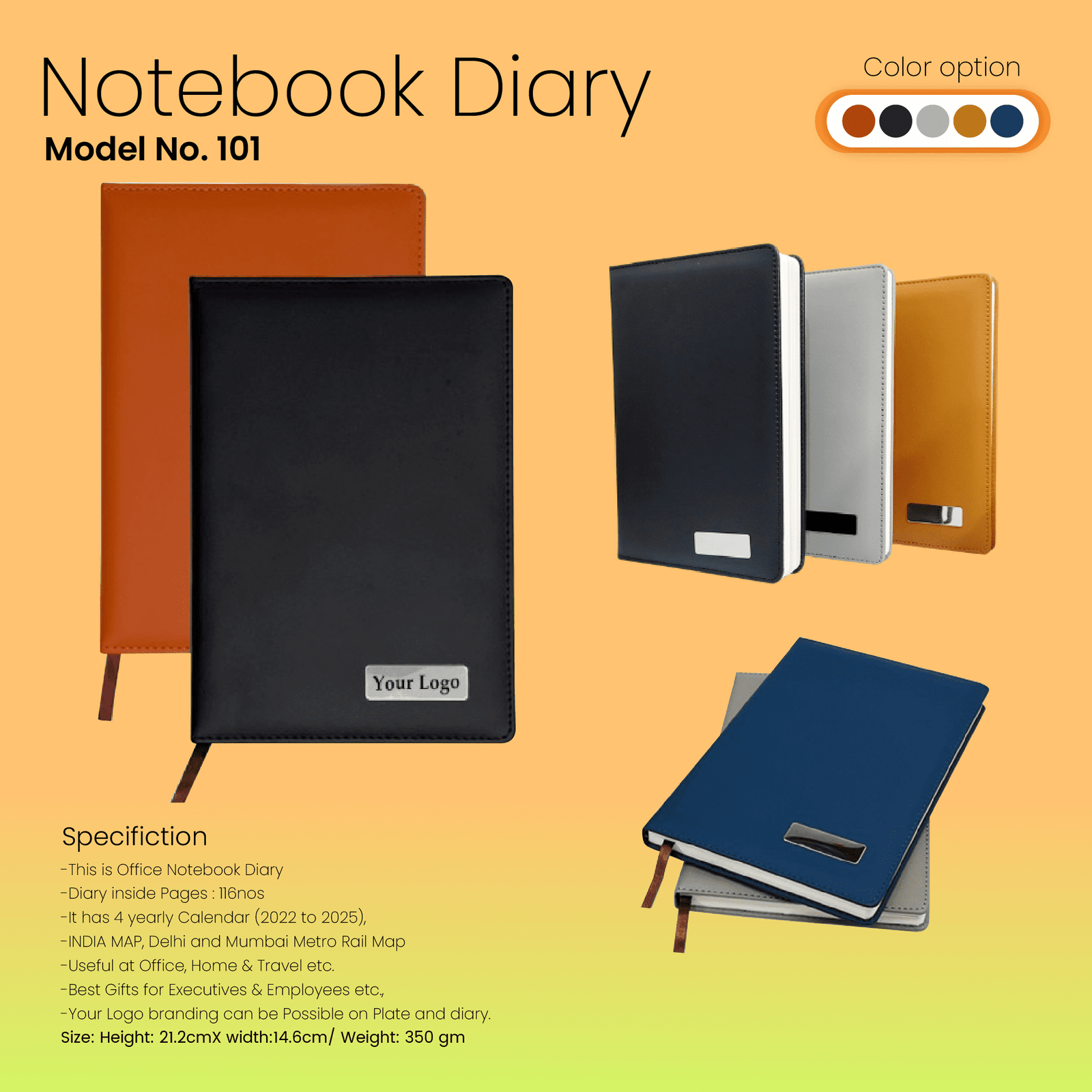 Notebook Diary