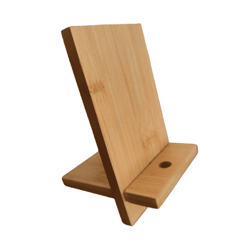 Bamboo Mobile Stand
