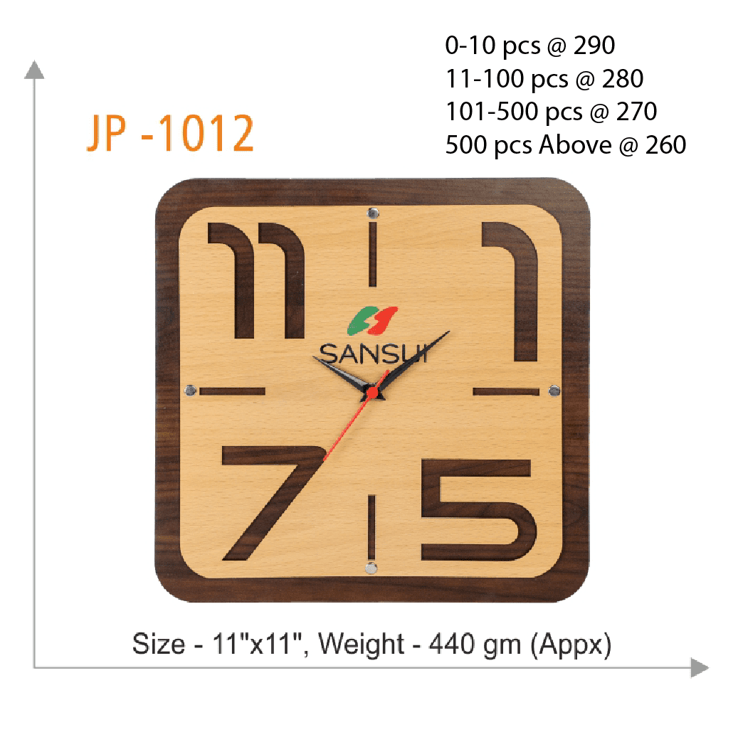 Wooden Artistry: Personalized Wall Clocks for Every Moment