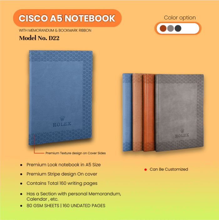 Cisco A5 Notebook