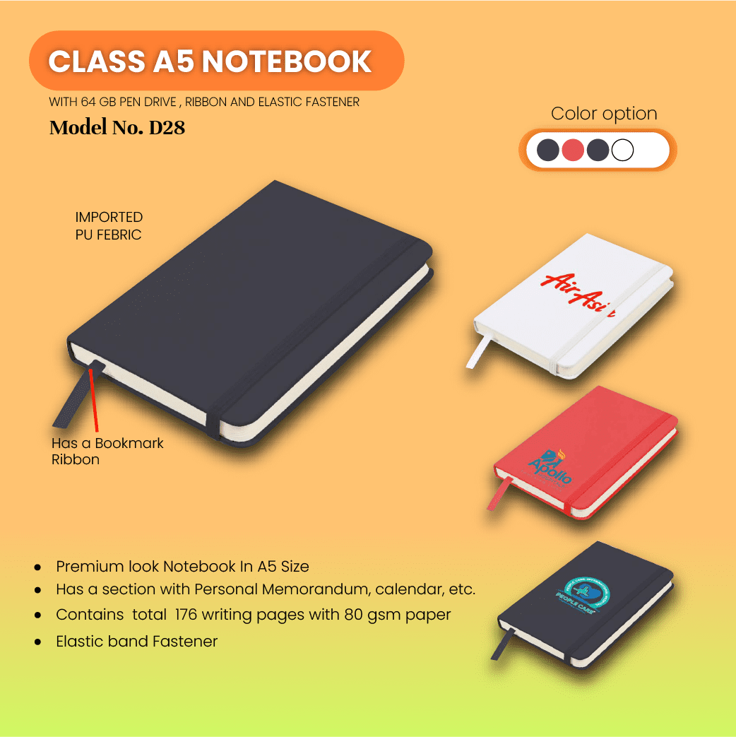 Power plus Classic A5 notebook