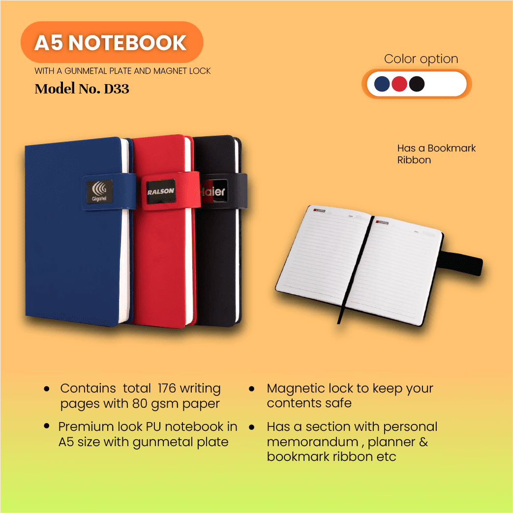 A5 Notebook