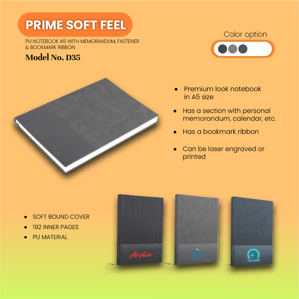 A5 PU Notebook