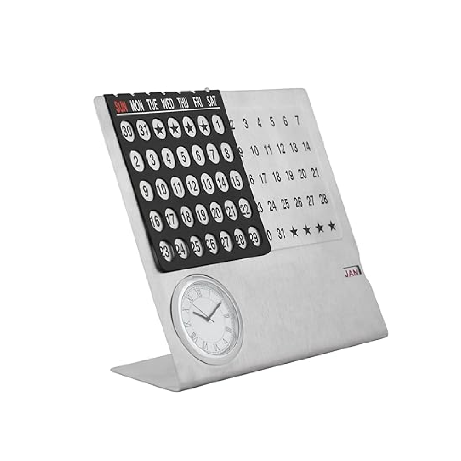 Sleek Table Calendar: Stay Organized in Style