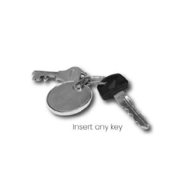 Personalized Metal Keychain