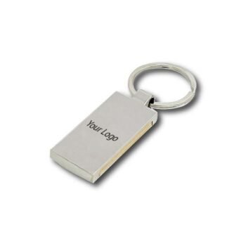 Personalized Wooden Metal Keychains