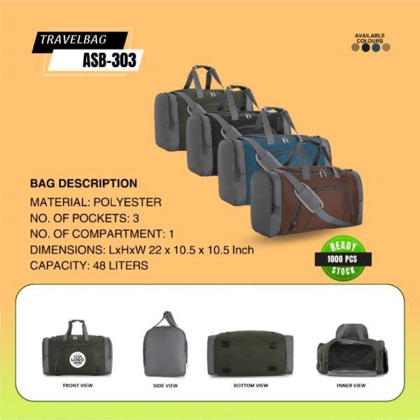 Polyester Travel Bag