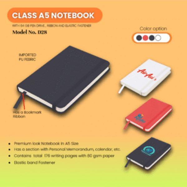 Power Plus Classic A5 Notebook