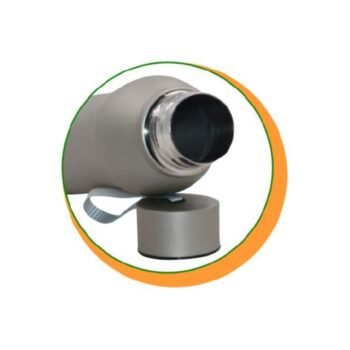 Premium Hot Cold Steel Vacuum Flask – 850ml