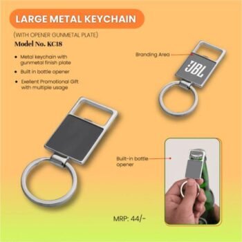 Premium Metal Keychains for Businesses