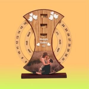 Print Personalized Timeless Love Calendar