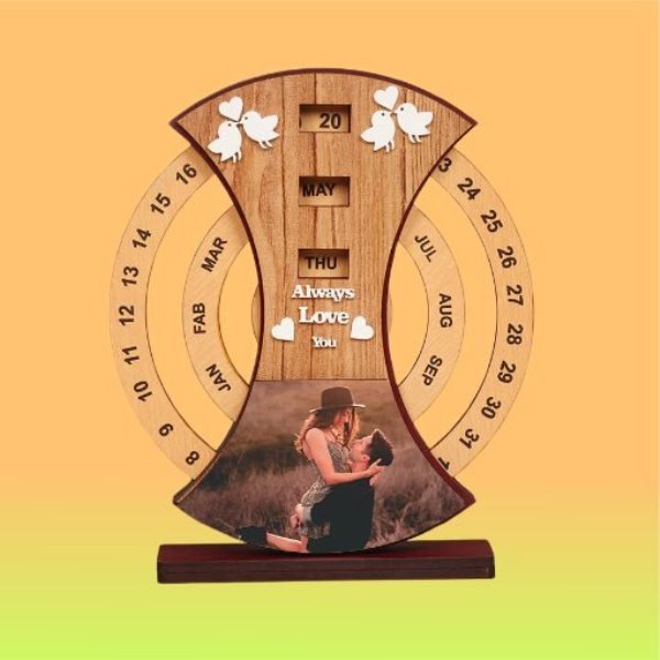 Print Personalized Timeless Love Calendar