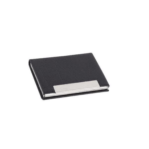 Refined Magnetic Steel Card Holder