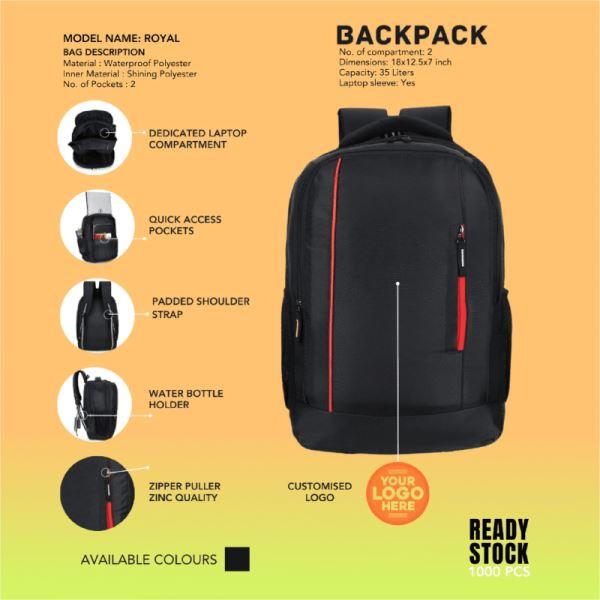 Royal Backpack for Office