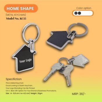 Signature Style Customized Corporate Metal Keychains